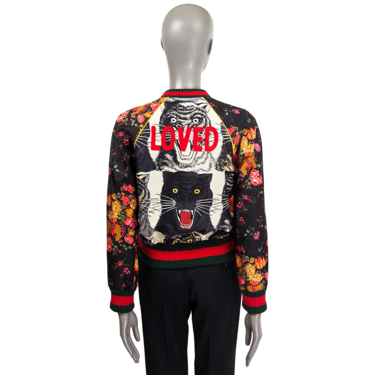 gucci panther bomber jacket