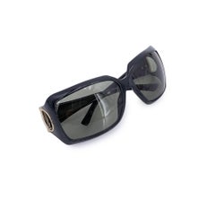 Gucci Black Oversize Sunglasses Horsebit GG2562/S 60/15 115mm