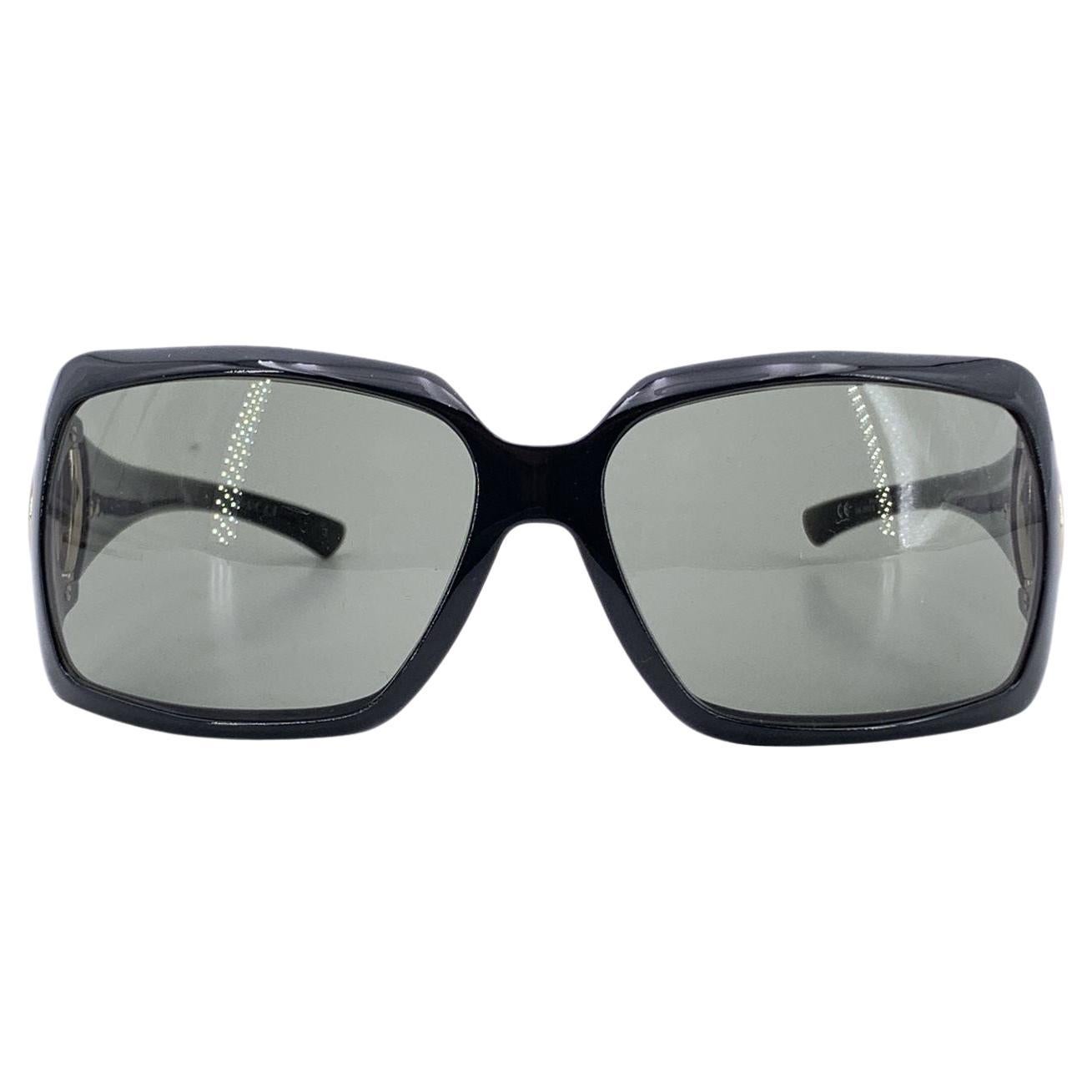 Gucci Black Oversize Sunglasses Horsebit GG2562/S 60/15 115mm For Sale