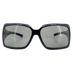 Gucci Black Oversize Sunglasses Horsebit GG2562/S 60/15 115mm