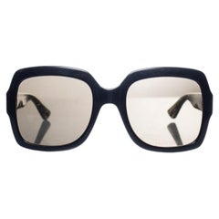 GUCCI Alessandro Michele GG1022S black gold GG logo  display picture 1