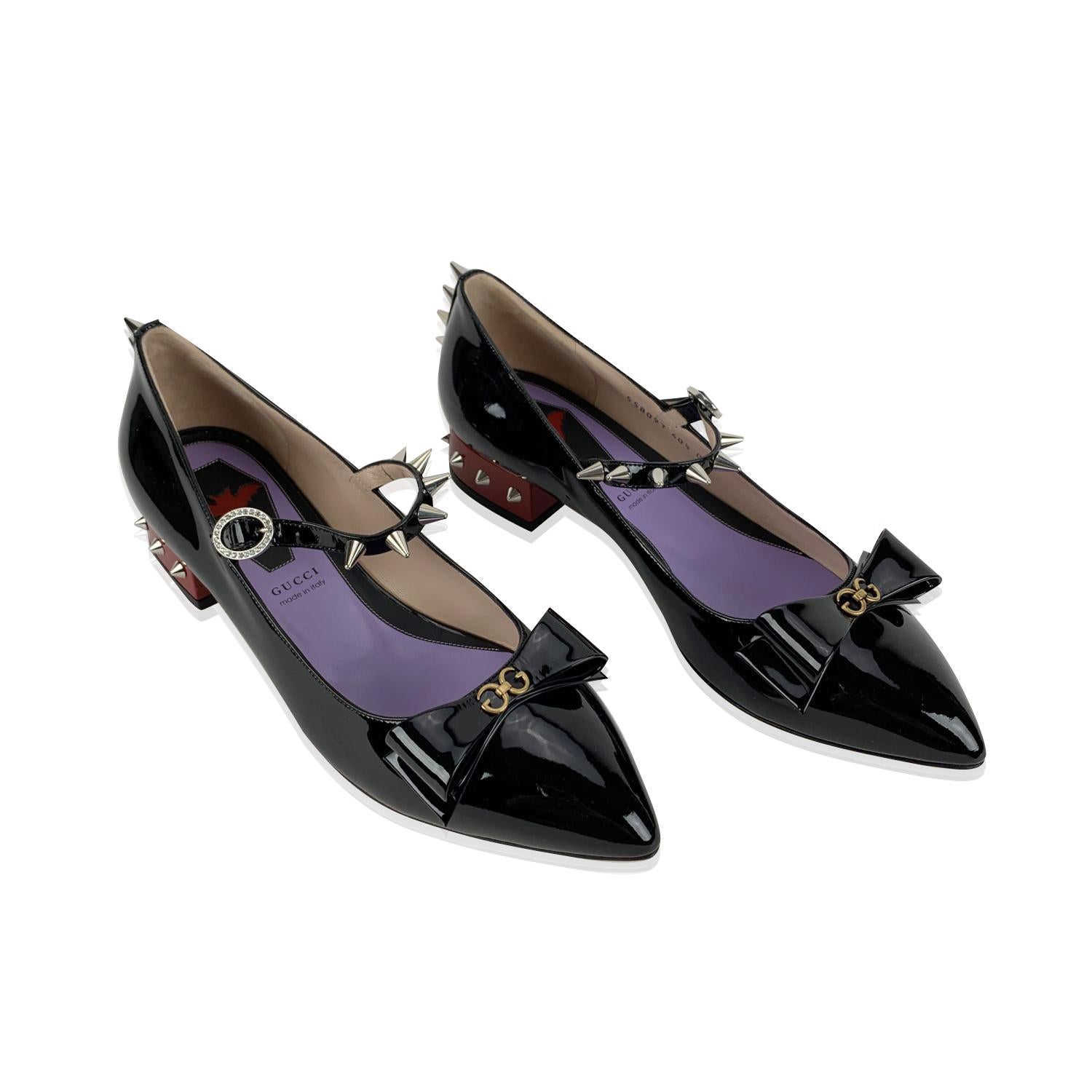 gucci spike shoes