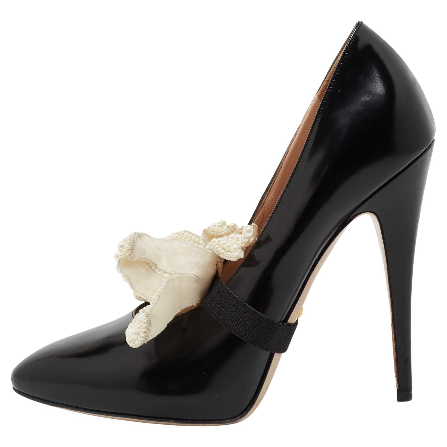 Gucci Bow Heels 30 For Sale on 1stDibs gucci bow pumps gucci
