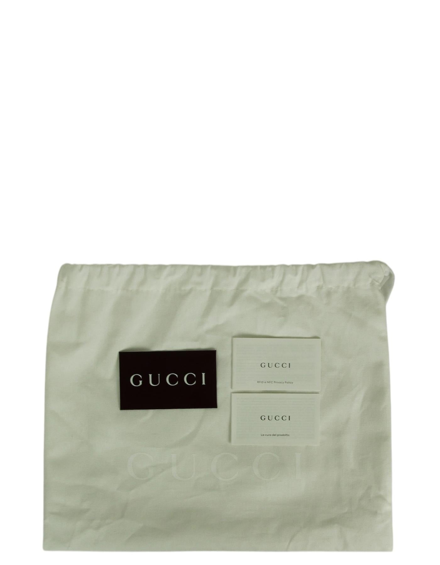 Gucci - Sac à bandoulière Marmont en cuir verni noir GG en vente 4