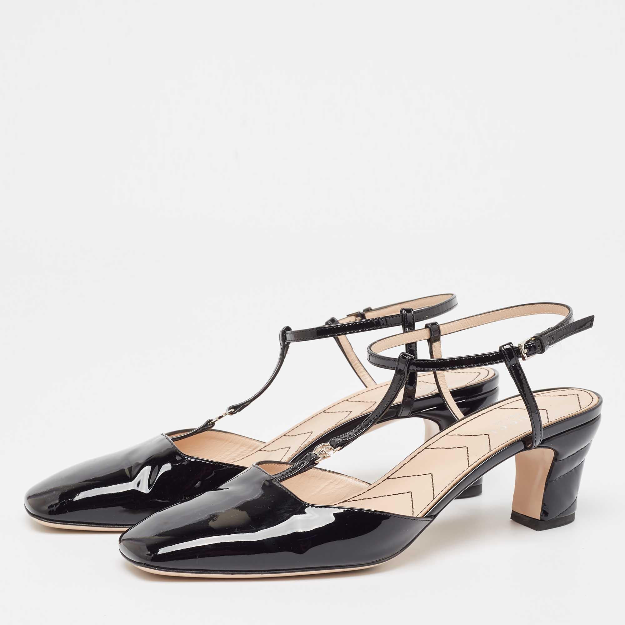 Make a chic style statement with these designer pumps. They showcase sturdy heels and durable soles, perfect for your fashionable outings!