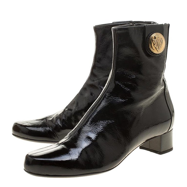 hysteria chunky platform ankle boots