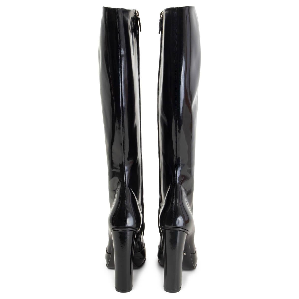 gucci knee boots