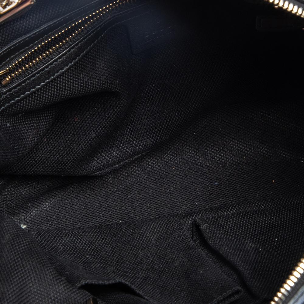 Gucci Black Patent Leather Medium Soho Chain Shoulder Bag 6