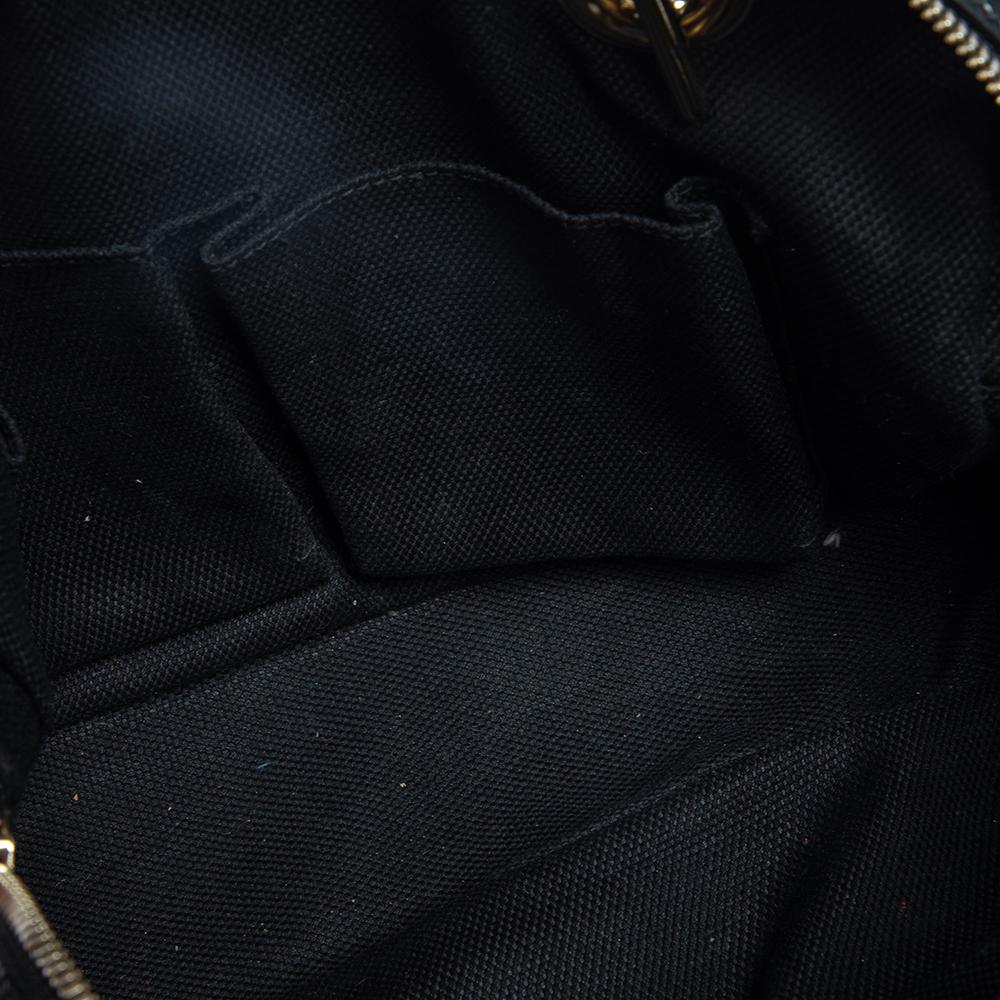 Gucci Black Patent Leather Medium Soho Chain Shoulder Bag 4