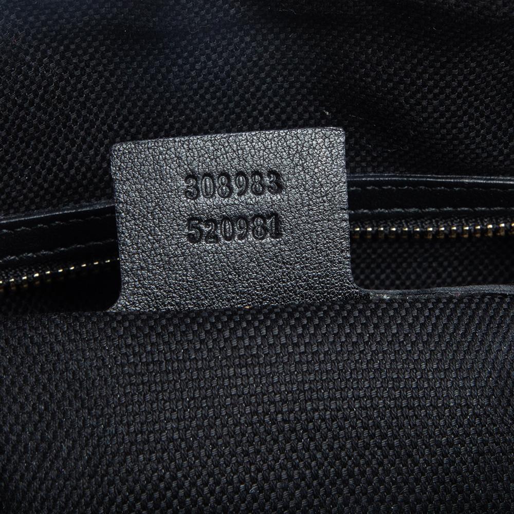 Gucci Black Patent Leather Medium Soho Chain Shoulder Bag 5
