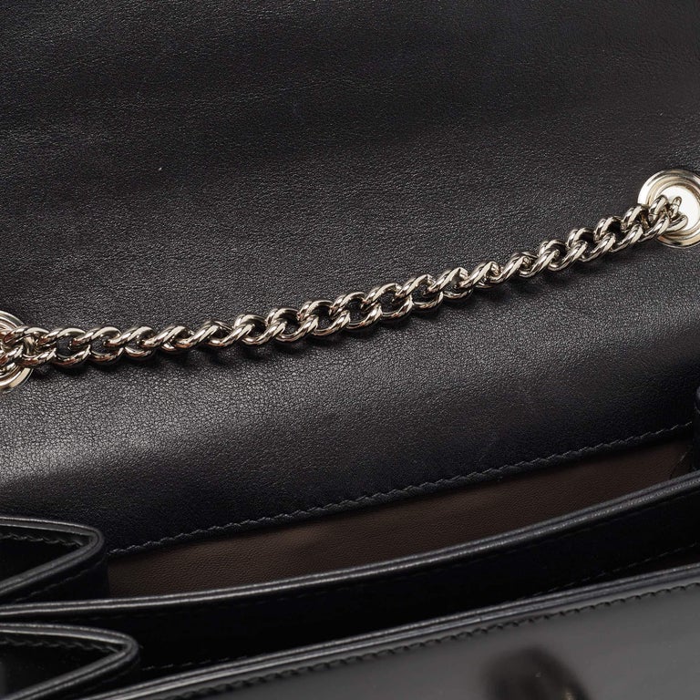 Gucci Interlocking Shoulder Bag Patent Small at 1stDibs