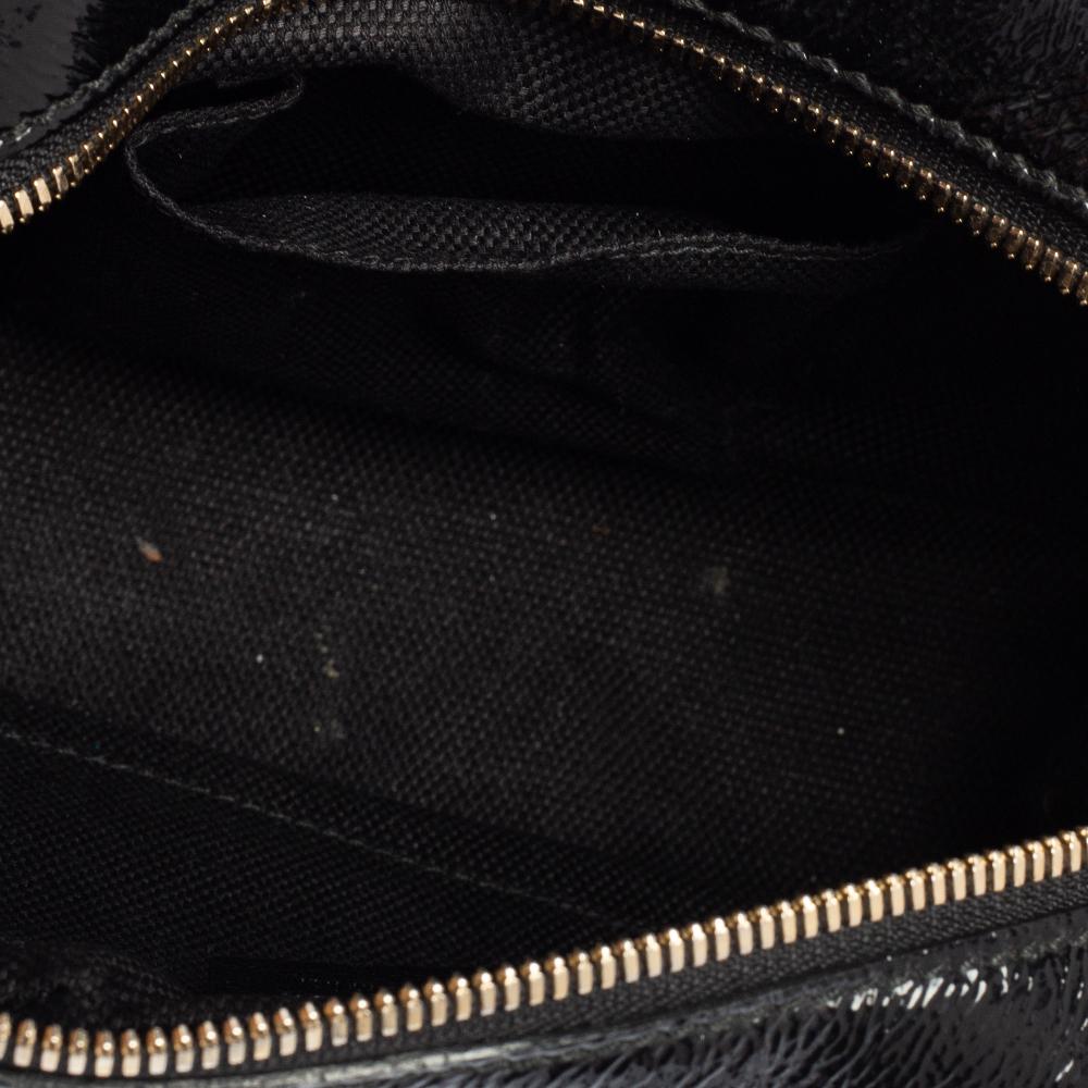 Gucci Black Patent Leather Small Soho Disco Crossbody Bag 2
