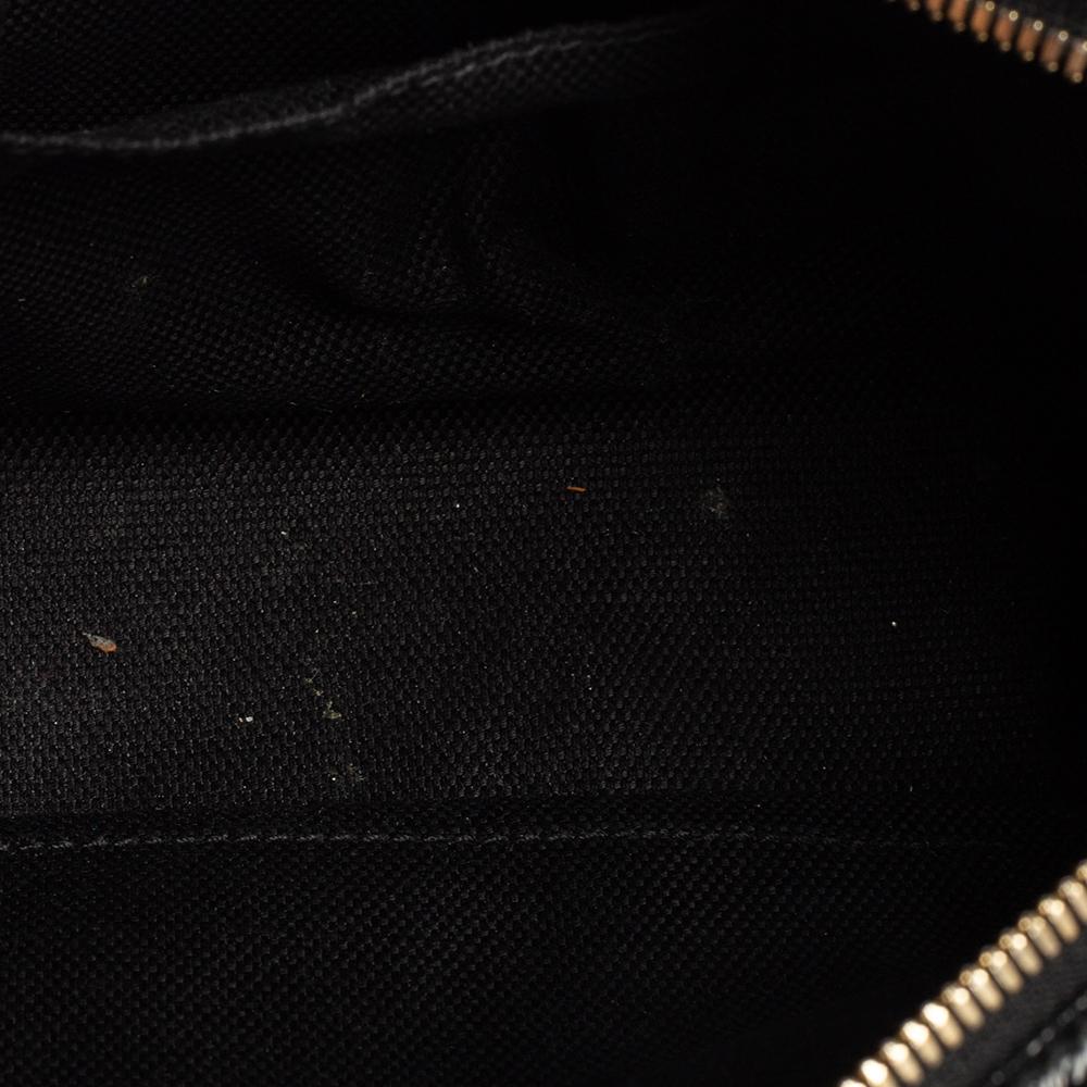 Gucci Black Patent Leather Small Soho Disco Crossbody Bag 3