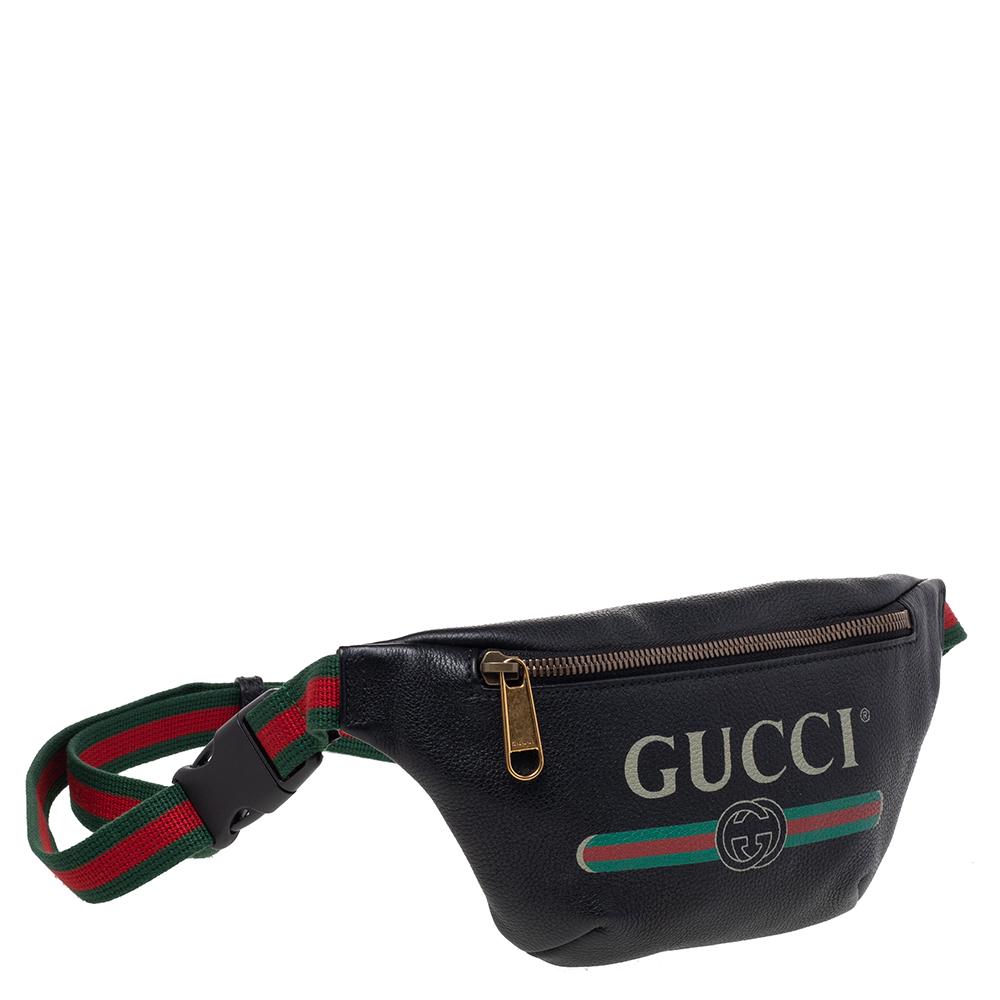 gucci vintage belt bag