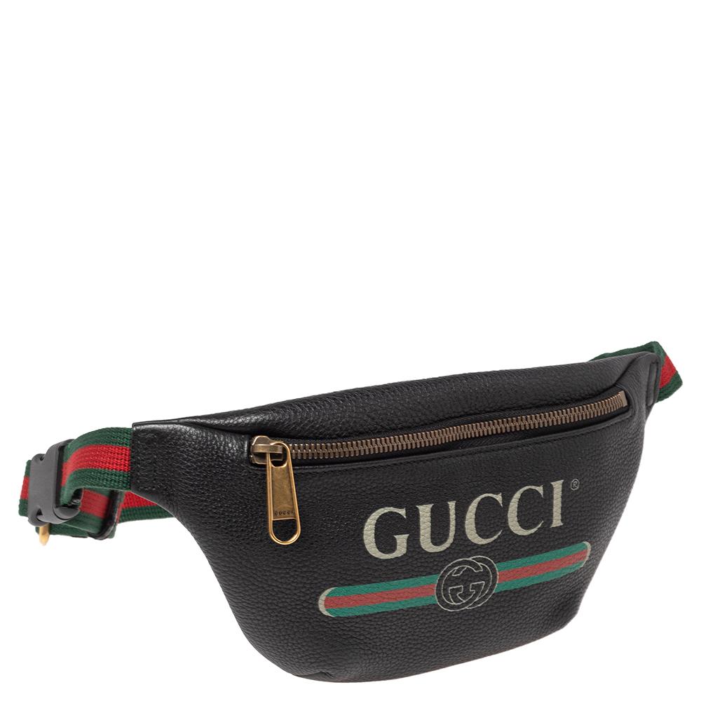 gucci small logo belt bag