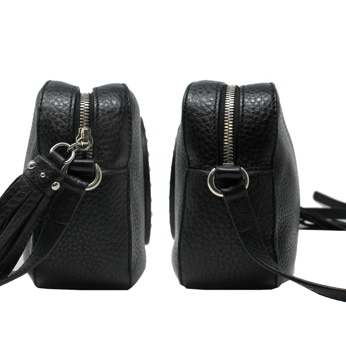 gucci cross body bolsa black