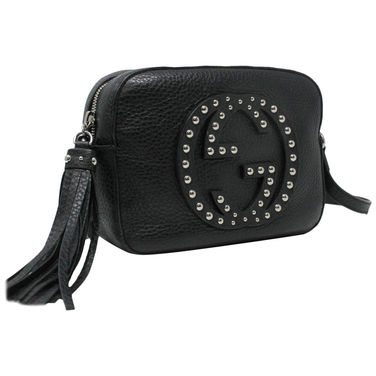 black gucci soho crossbody