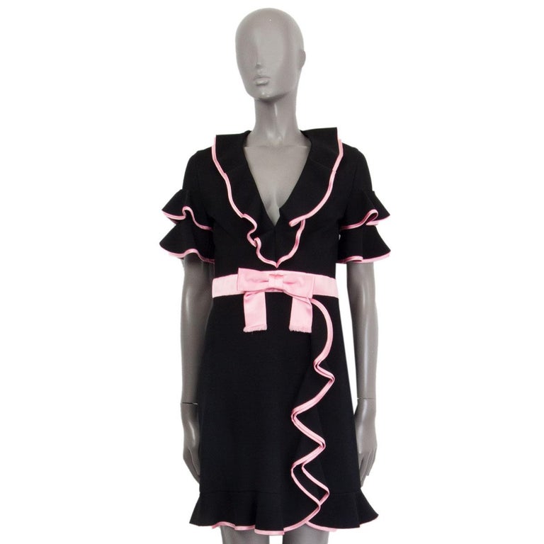 Gucci pink bow dress Outlet