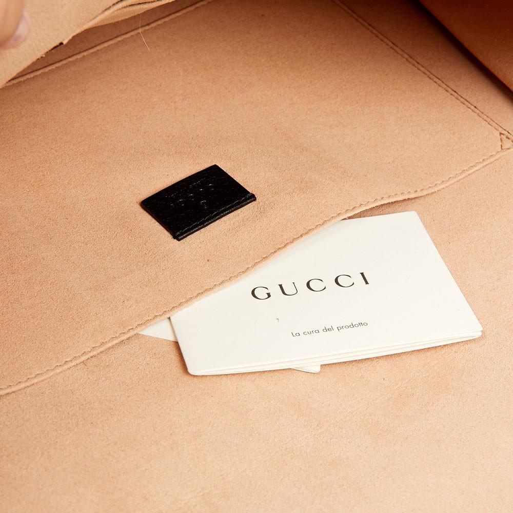 Gucci Black Pouch with Butterfly 4