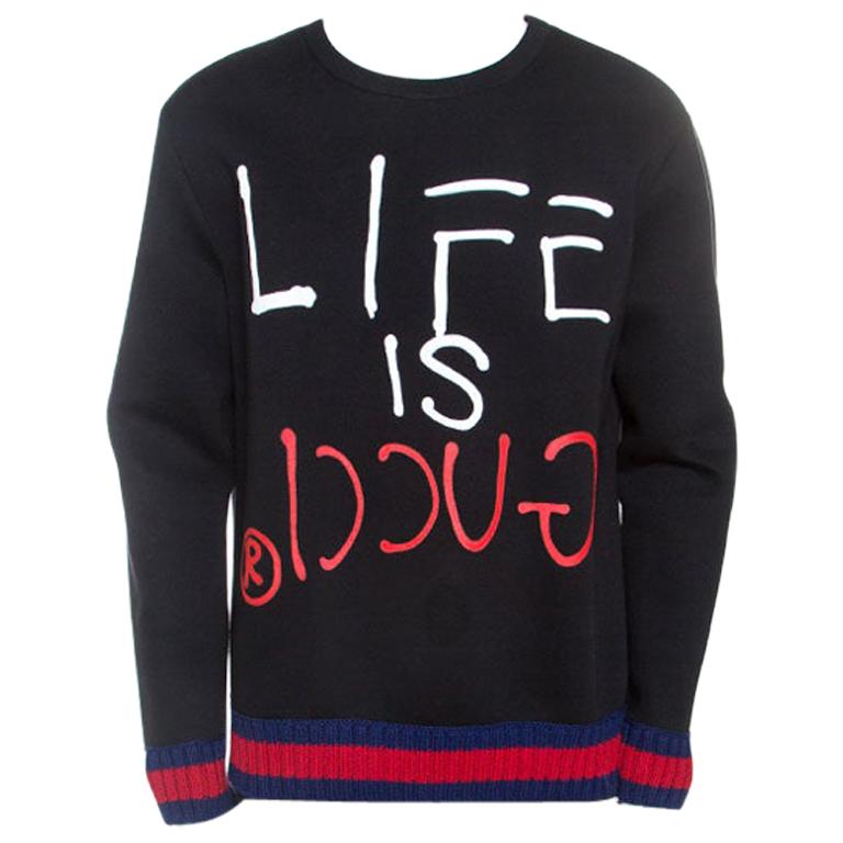 Gucci Sweatshirt XXL For Sale at 1stDibs