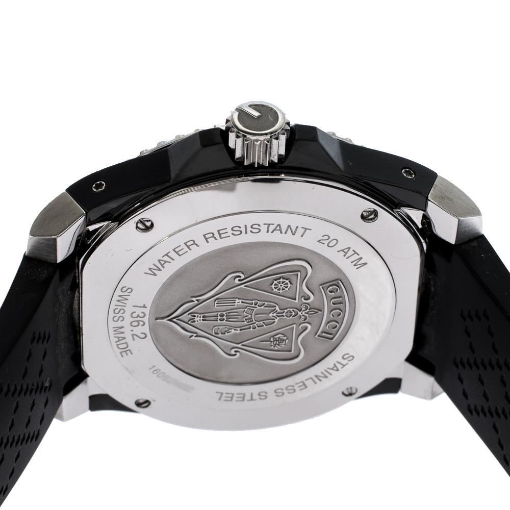 Gucci Black PVD Coated Stainless Steel 