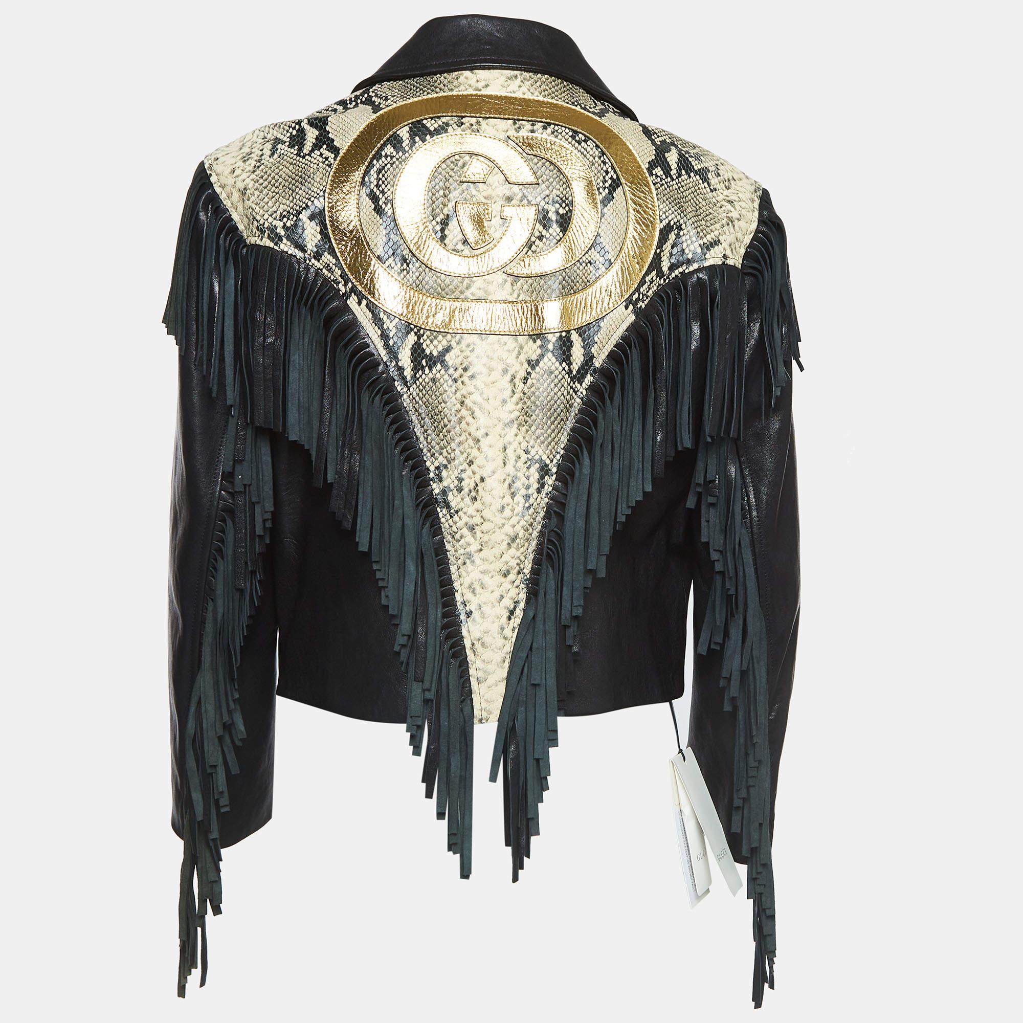 Infondi una dose extra di stile nel tuo abbigliamento con questa giacca di gran moda. Realizzato con materiali di qualità, incarna un'atmosfera contemporanea ed è ricco di caratteristiche funzionali.

Include: Etichetta del marchio