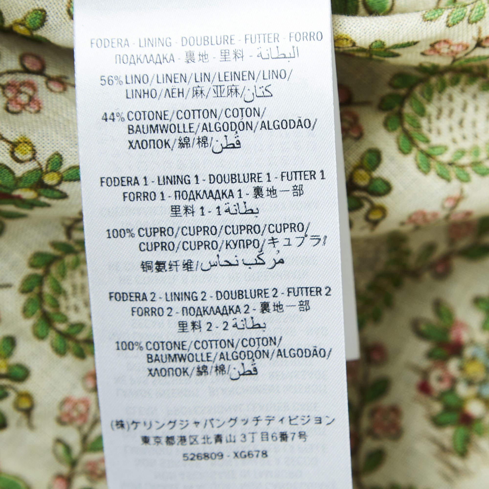 Nero Gucci Giacca in pelle nera con frange e pitone in rilievo M. I. in vendita