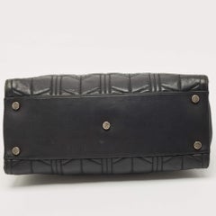 Gucci Black Quilted Leather Dionysus Flap Tote