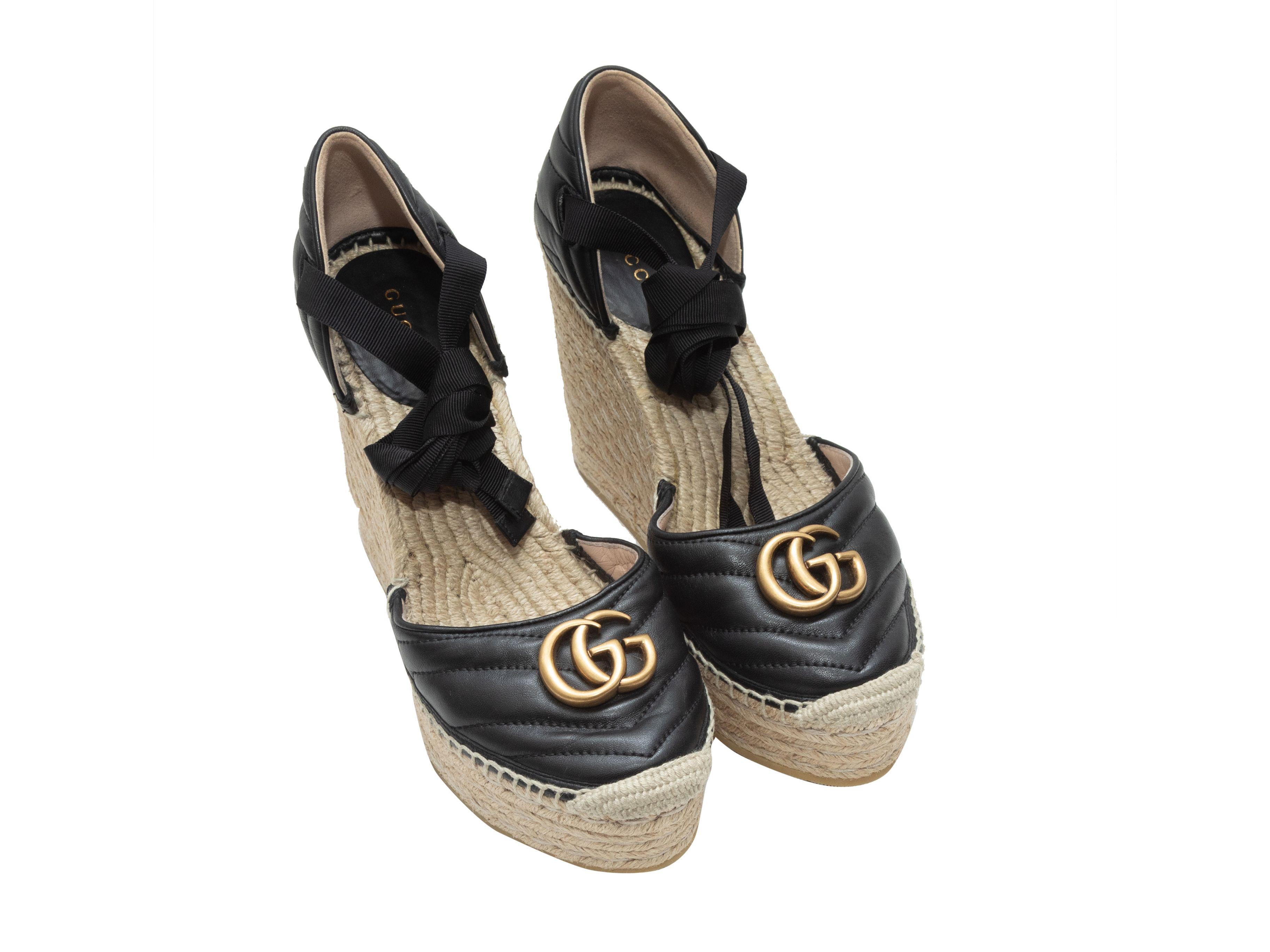 chaussures compensees gucci
