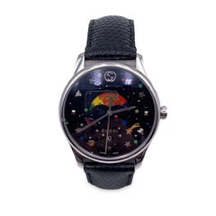 Gucci Black Rainbow G-Timeless 126.4 Unisex Moonphase Watch
