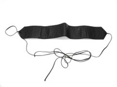 Gucci Black ( Rare ) Ostrich Waist 224365 Belt