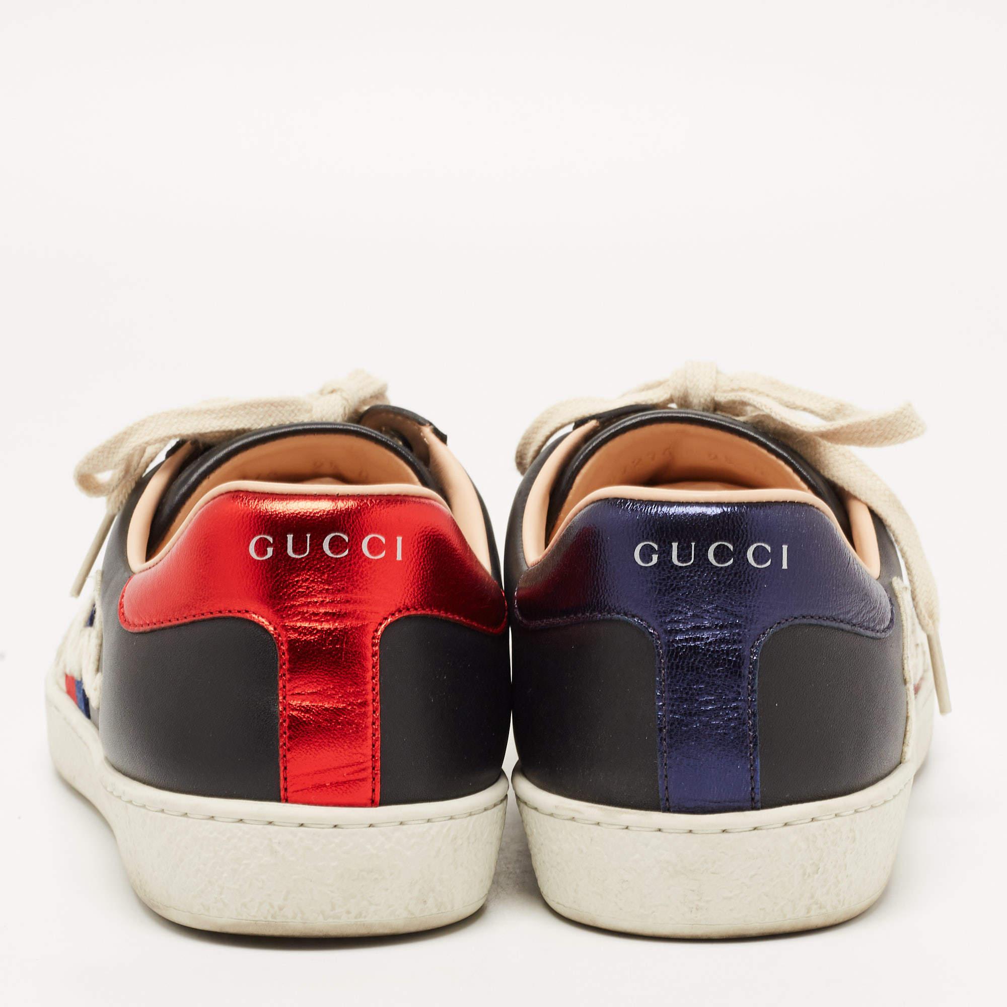 gucci blind for love sneakers