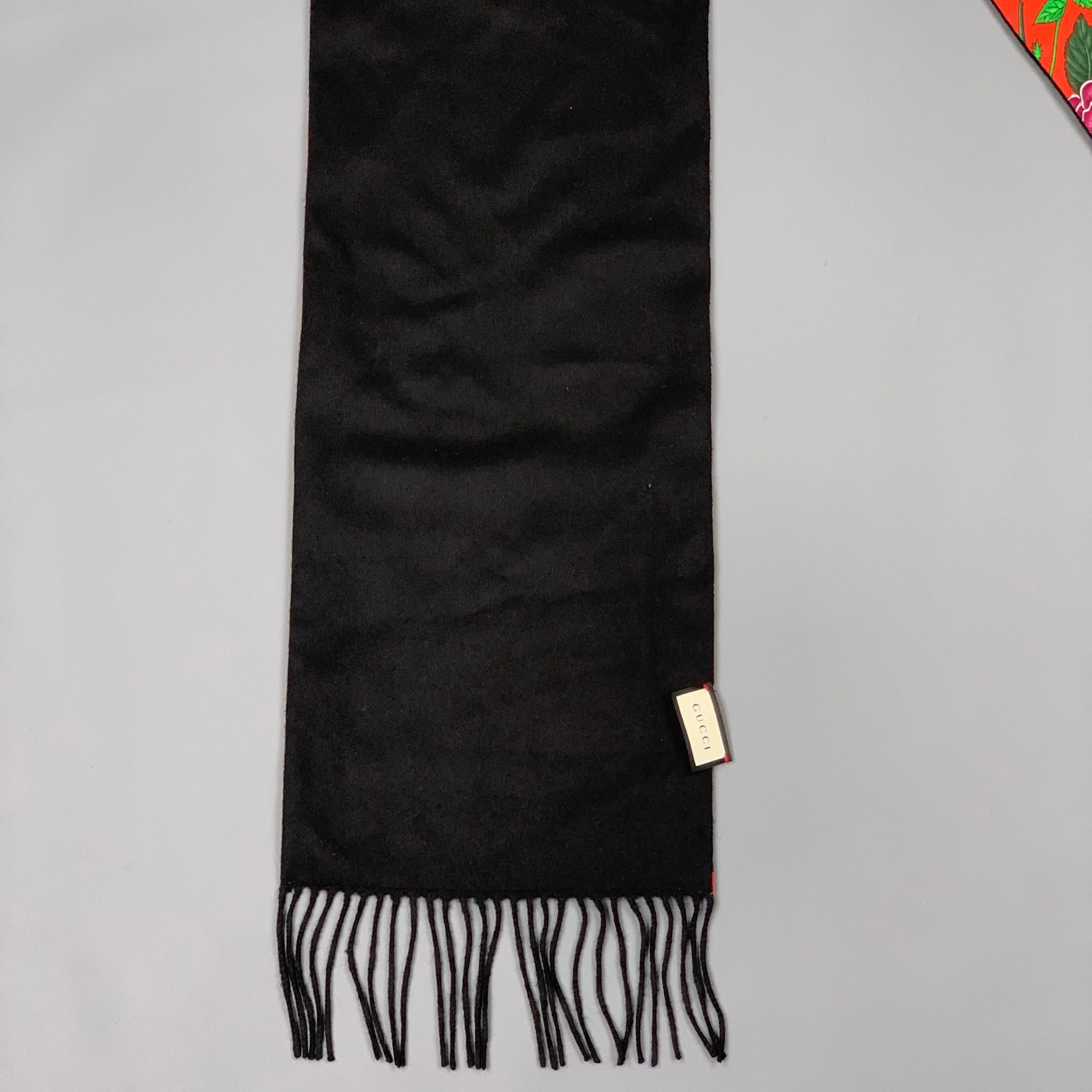 gucci fringe scarf