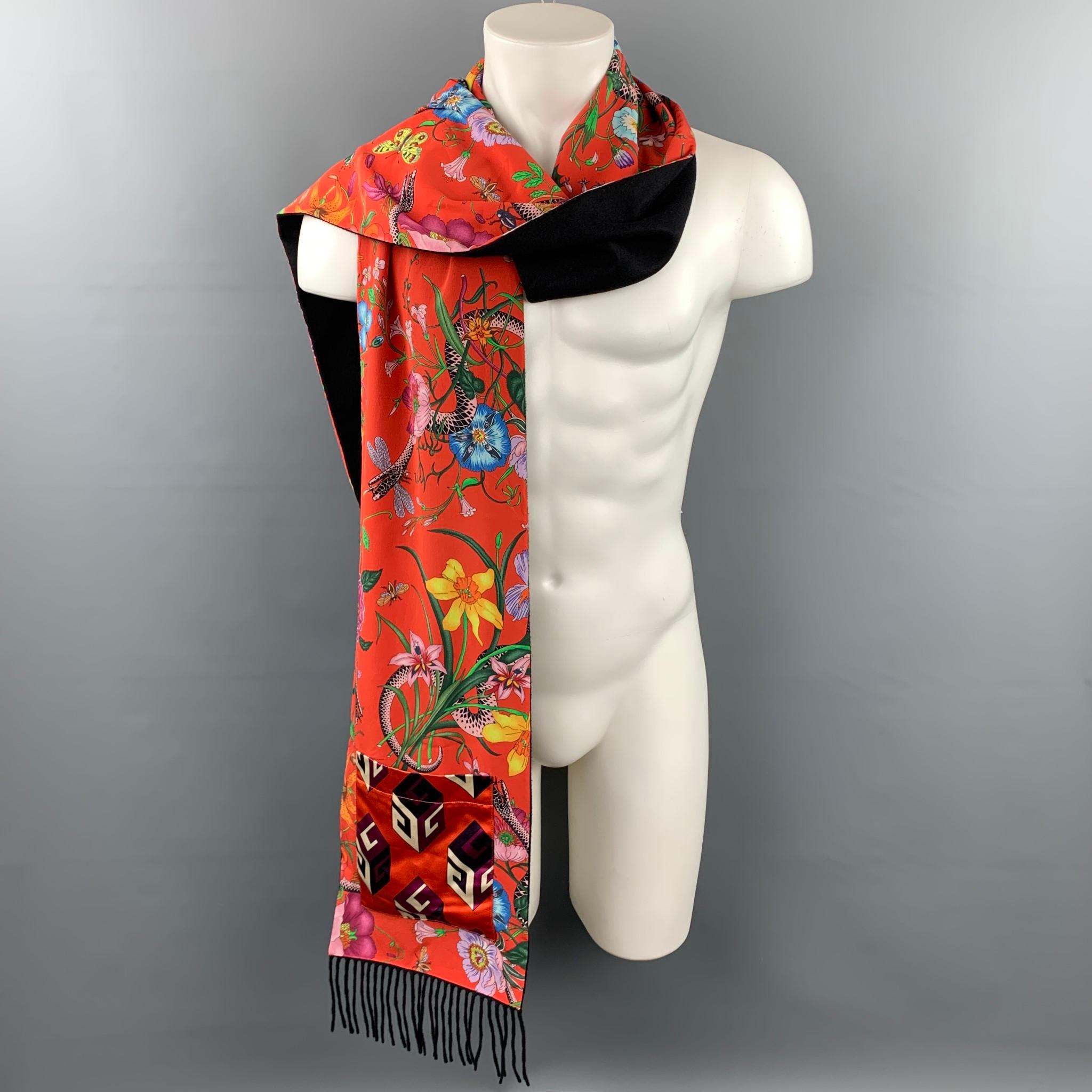 gucci red scarf