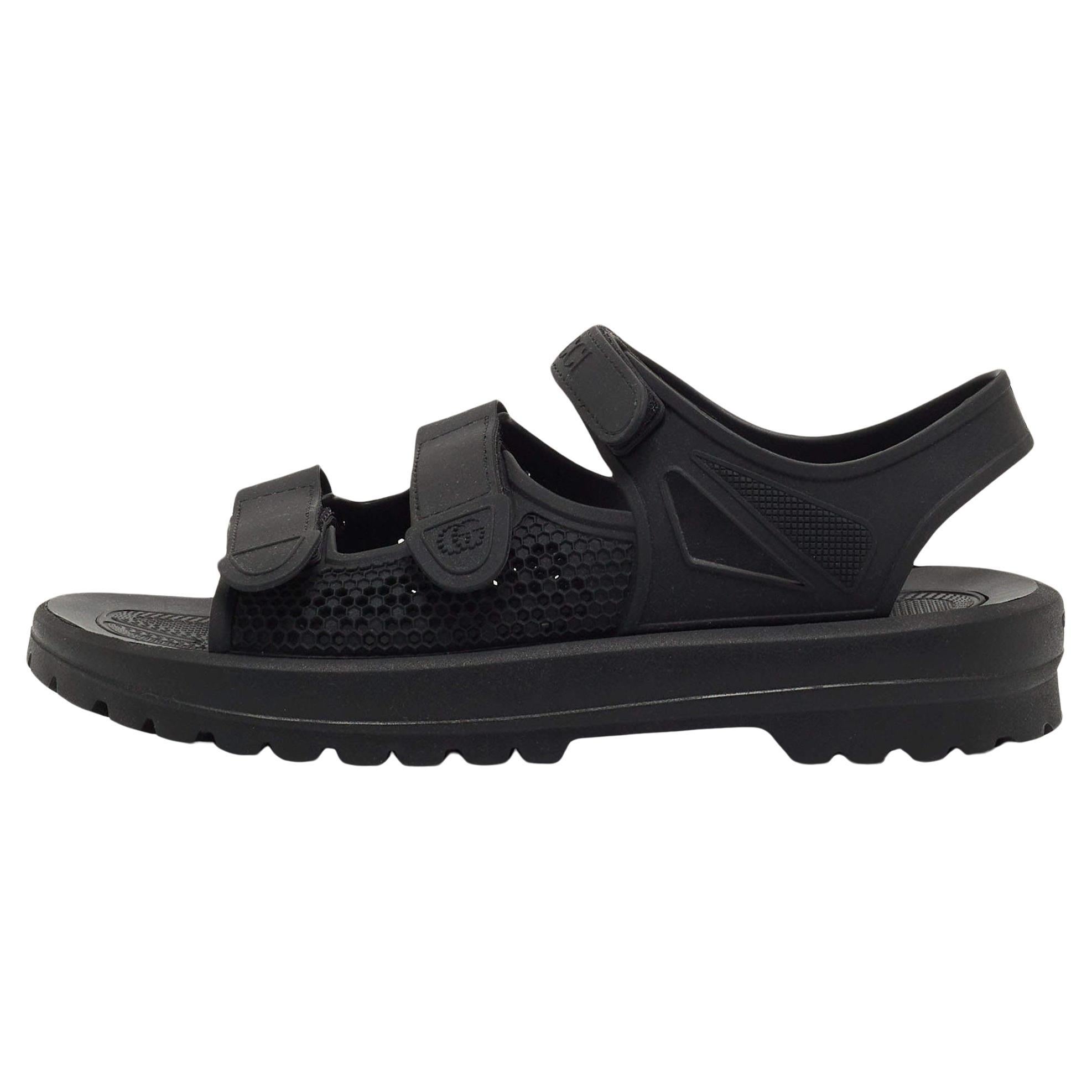Gucci velcro sandals store