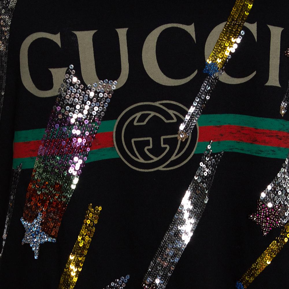 gucci sequin shirt
