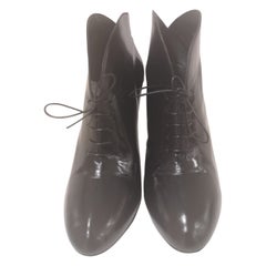 Schwarze Gucci-Schuhe 