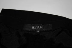 Gucci Black Short Skirt