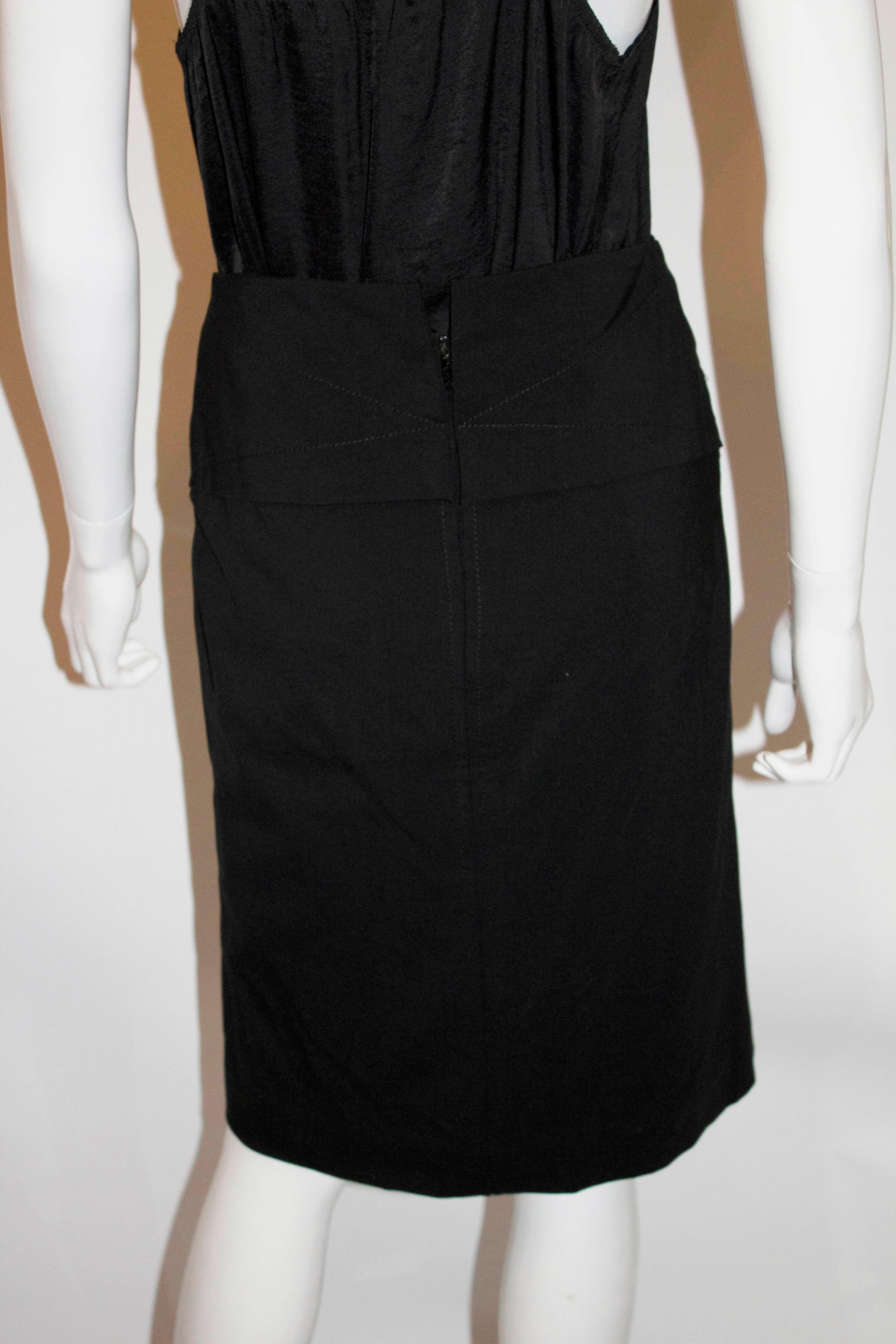 Women's Gucci Black Short Skirt For Sale