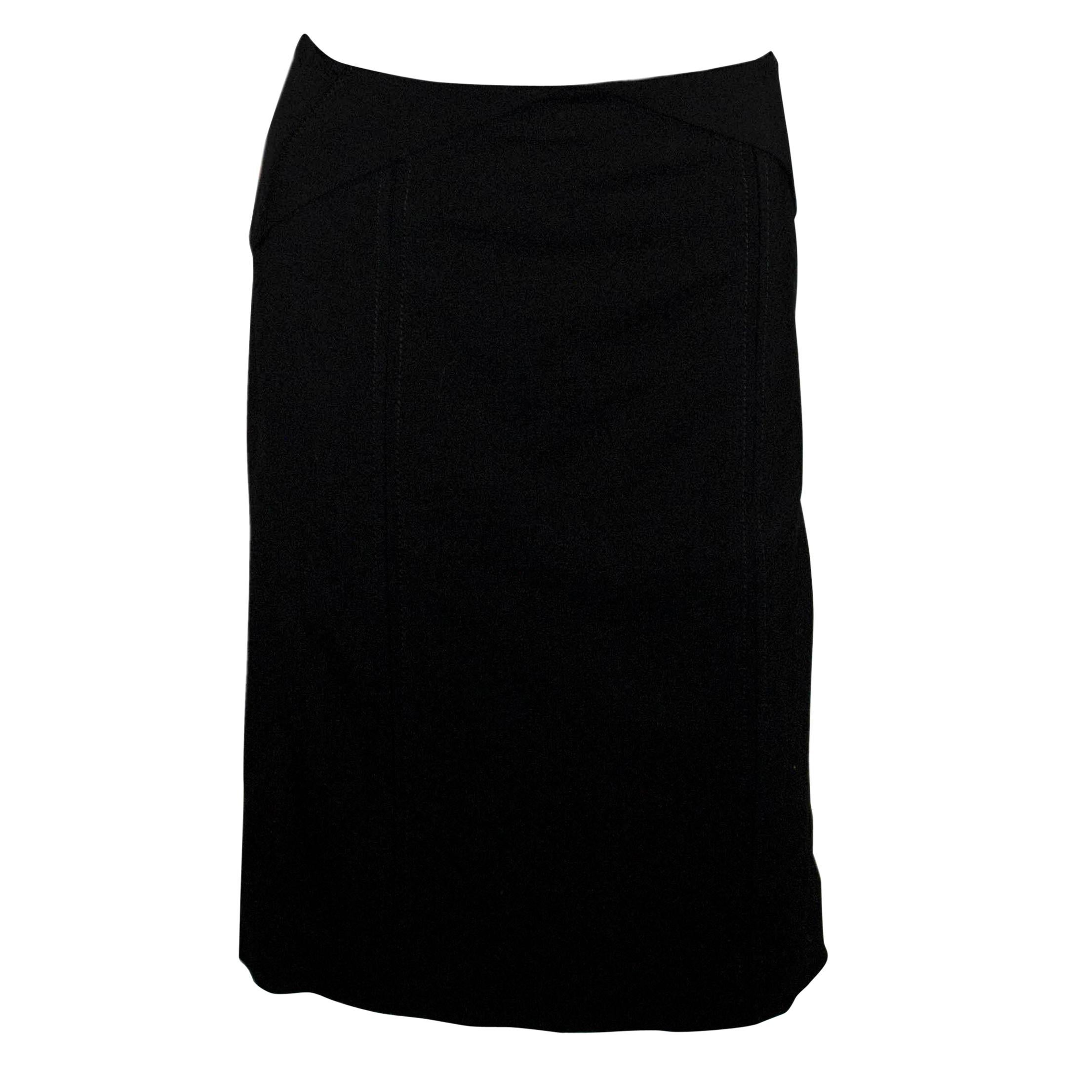 Gucci Black Short Skirt