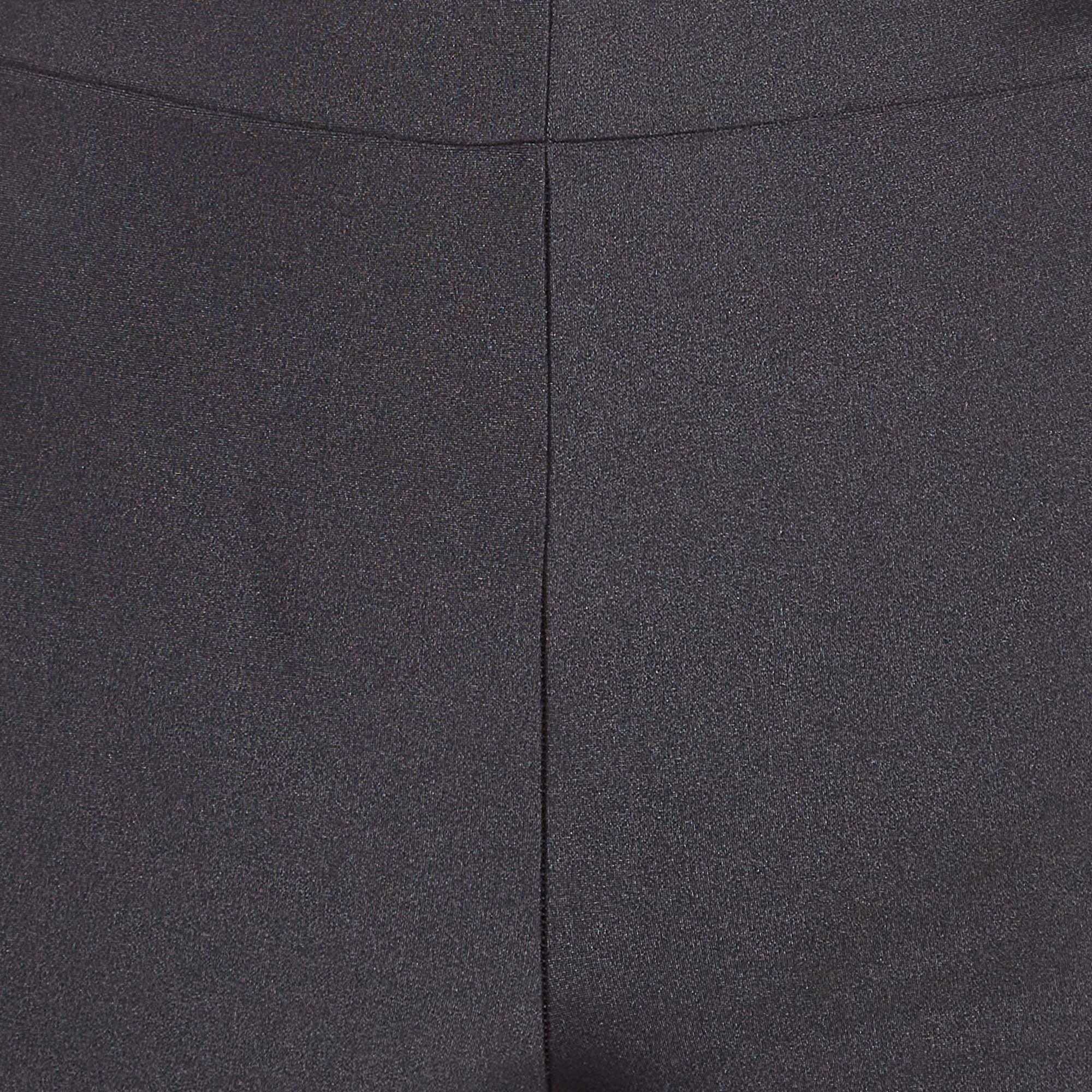 Leggings Gucci à rayures latérales noires S Bon état - En vente à Dubai, Al Qouz 2