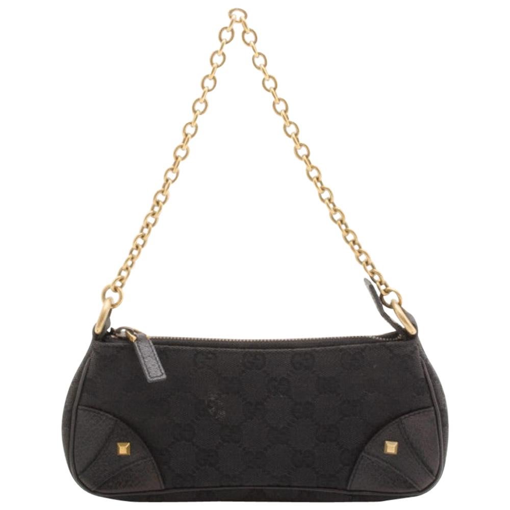 Gucci pochette with chain hot sale