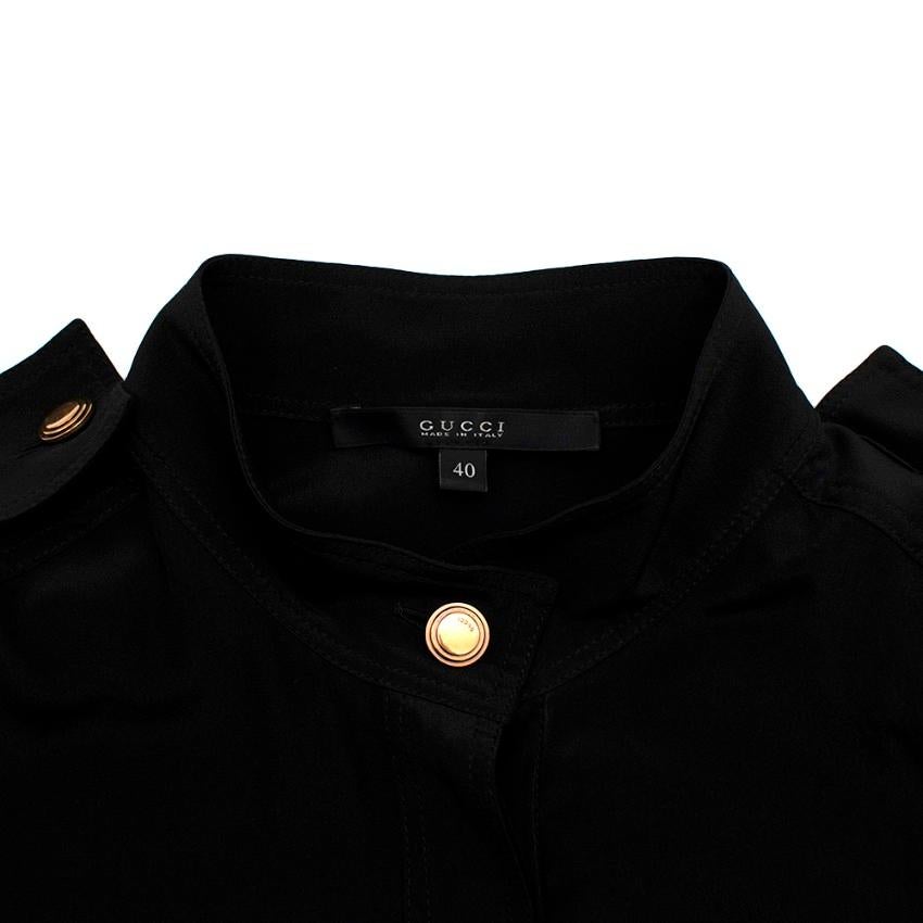 black military shirt