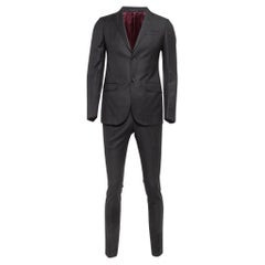 Gucci Black Single Breasted Suit XS