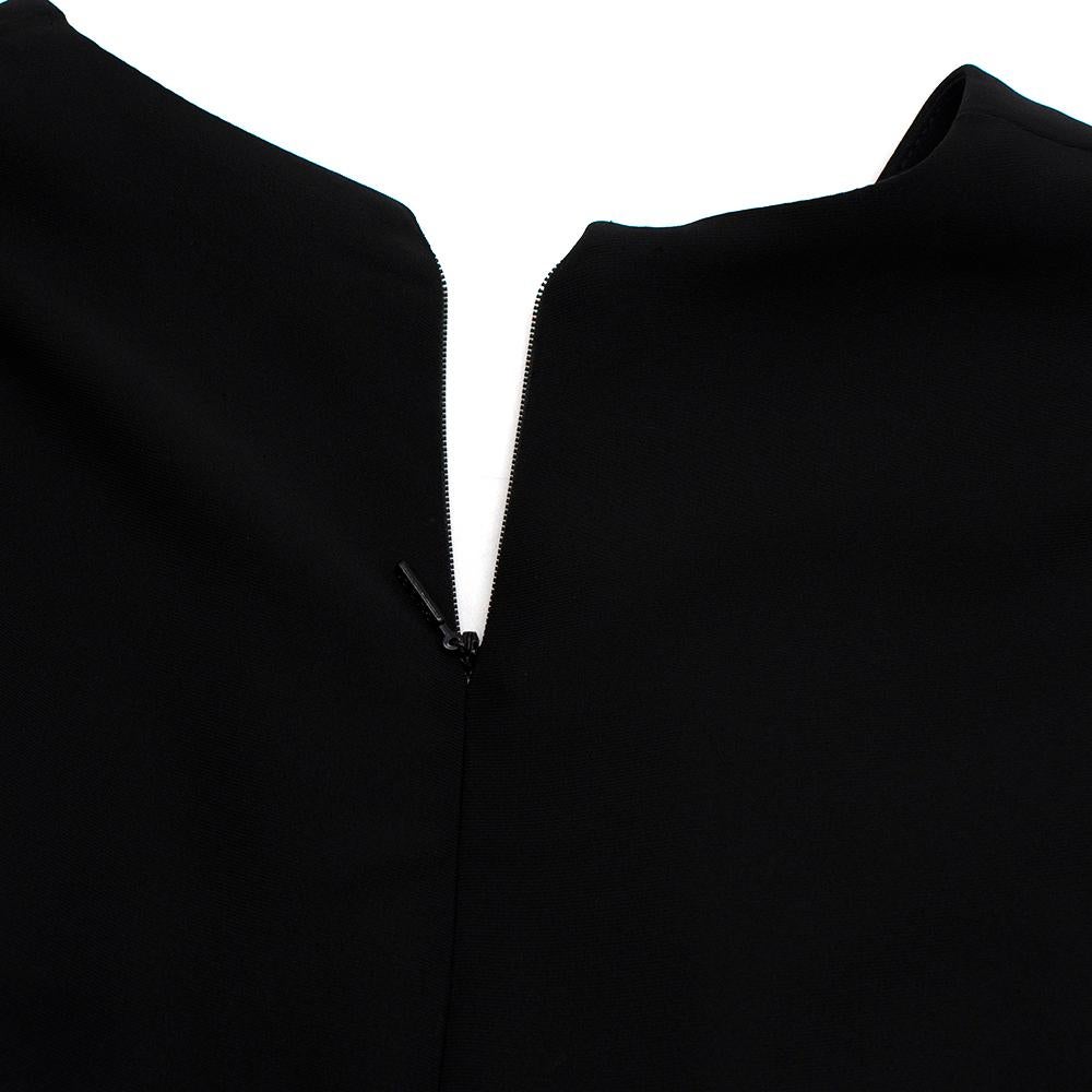 Gucci Black Sleeveless Crystal Embellished Gown - Size US 2 In Excellent Condition In London, GB