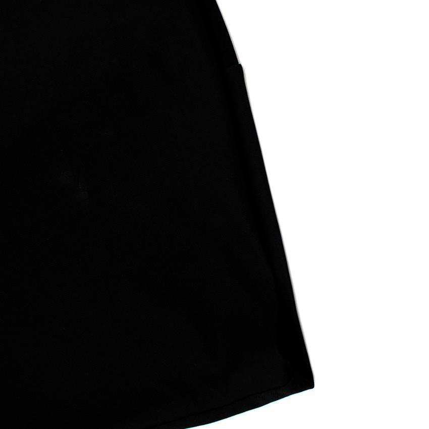 Gucci Black Sleeveless Dress With Rope Belt - Size M 3