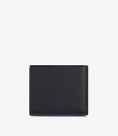 Gucci Black Smooth Calfskin Leather Bi-Fold Wallet