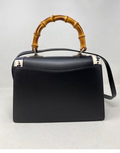 Gucci Black Snake Top Handle Bag