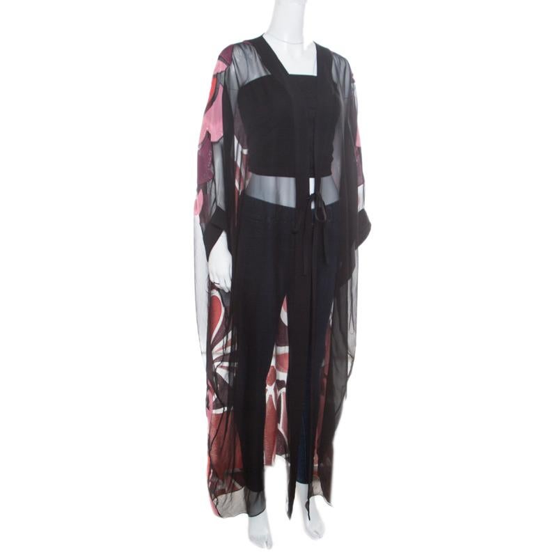 luxury silk jacquard kaftan