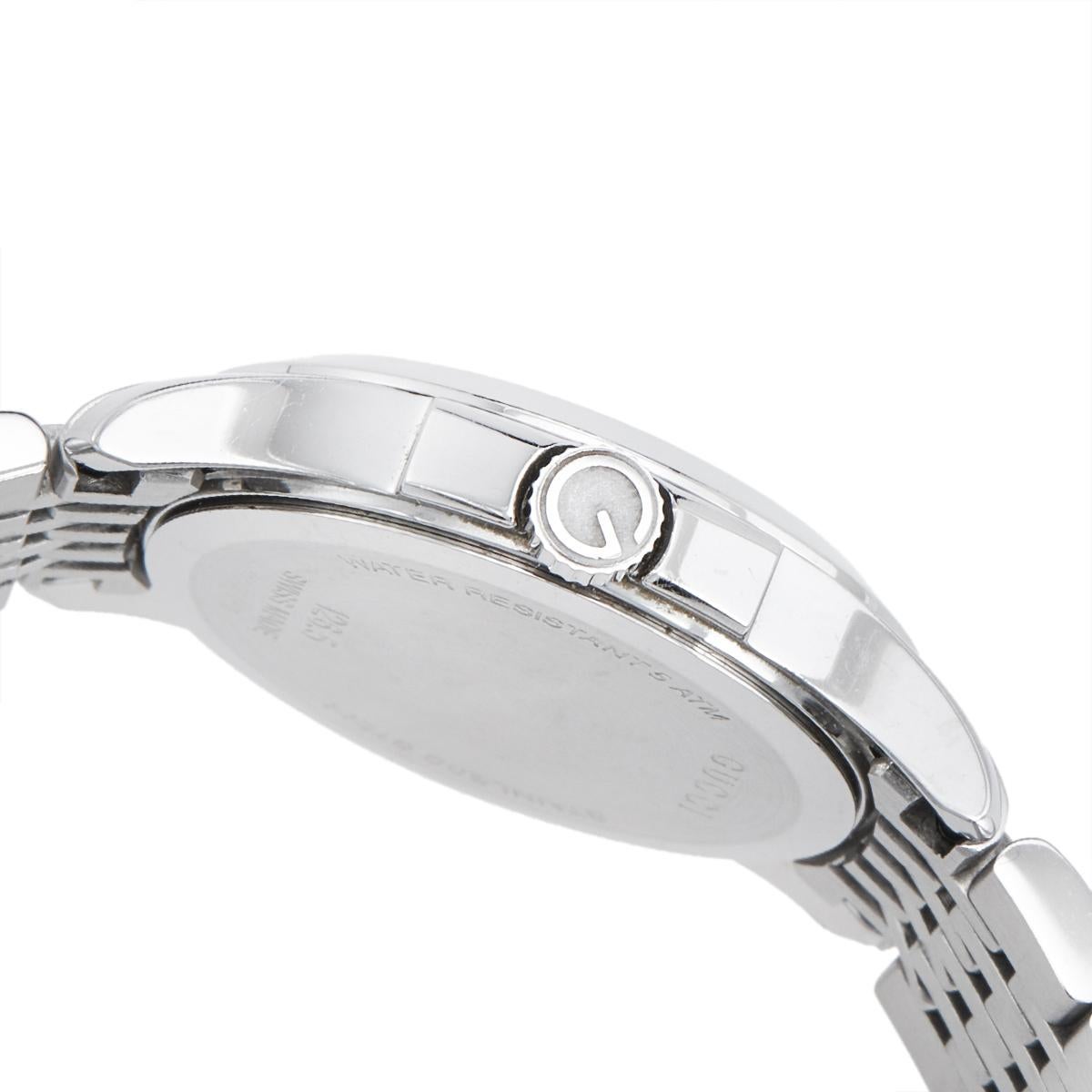 gucci 126.5 swiss made